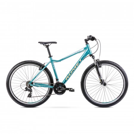 Bicicleta de Munte pentru femei Romet Jolene 7.0 Turcoaz 2022