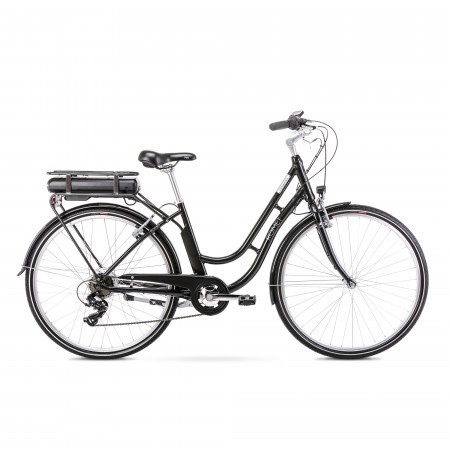 Bicicleta Electrica pentru femei Romet Legend Negru 2022