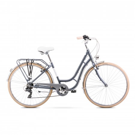Bicicleta de Oras pentru femei Romet Luiza Eco 26 Gri 2022