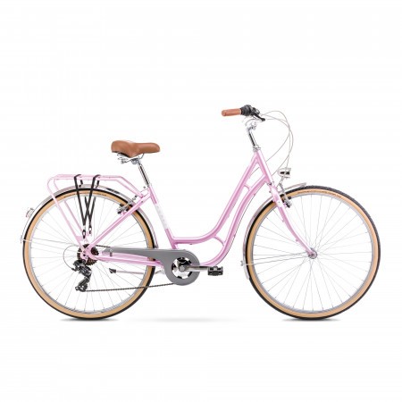 Bicicleta de Oras pentru femei Romet Luiza Eco 26 Roz 2022