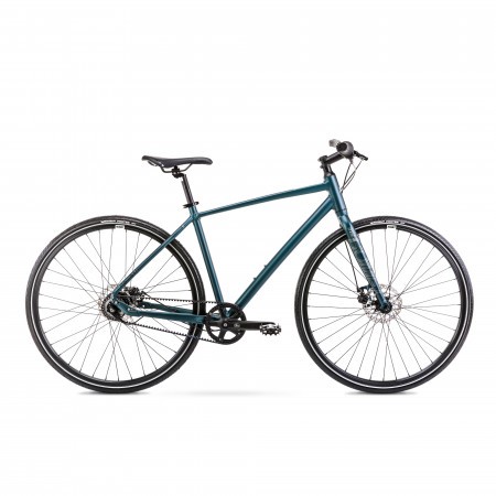 Bicicleta de Oras pentru barbati Romet Mistral 2 M Albastru 2022