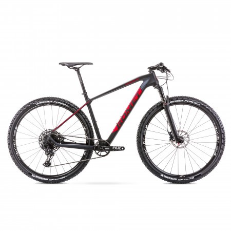 Bicicleta de Munte Romet Monsun 2 Negru/Rosu 2022