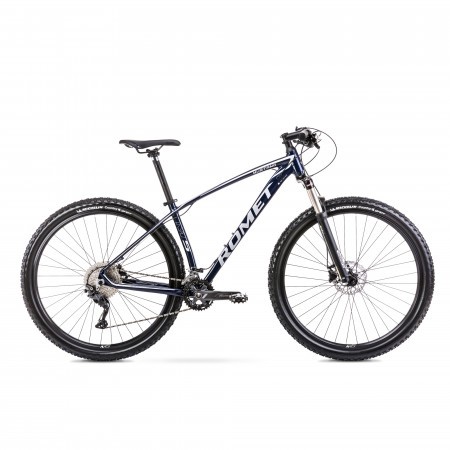 Bicicleta de Munte Romet Mustang M5 Albastru/Argintiu 2022