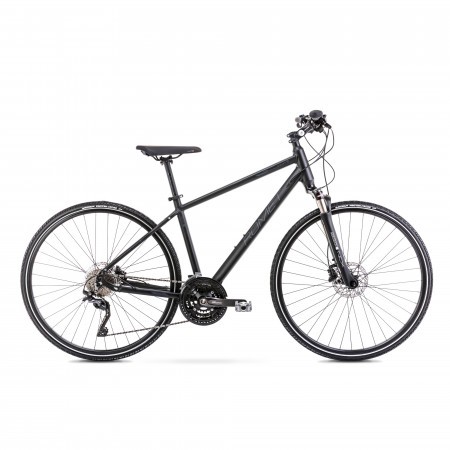 Bicicleta de Trekking pentru barbati Romet Orkan 9 M Negru 2022