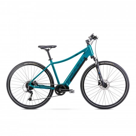Bicicleta Electrica pentru femei Romet Orkan MM 2 D Albastru/Negru 2022