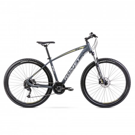 Bicicleta de Munte pentru barbati Romet Rambler R9.3 Grafit/Auriu 2022