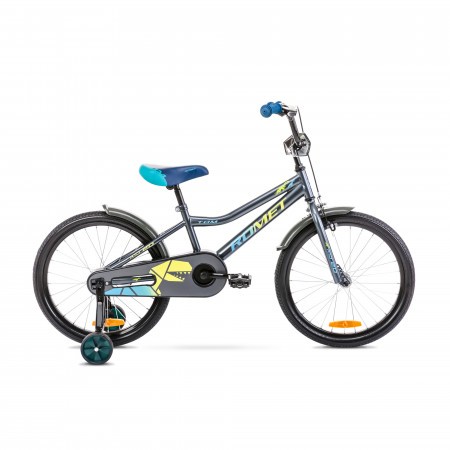 Bicicleta pentru copii Romet Tom 20 Antracit/Galben 2022