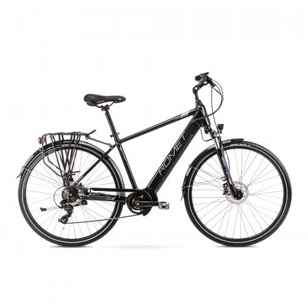 Bicicleta Electrica pentru barbati Romet Wagant MM 1 380 Wh Negru/Grafit 2022
