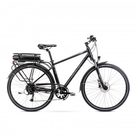 Bicicleta Electrica pentru barbati Romet Wagant RM 2 Negru/Grafit 2022