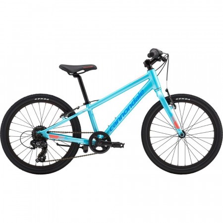 Bicicleta urbana pentru copii Cannondale Quick 20 Bleu 2019