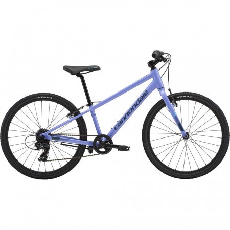 Bicicleta urbana pentru copii Cannondale Quick 24 Violet 2019