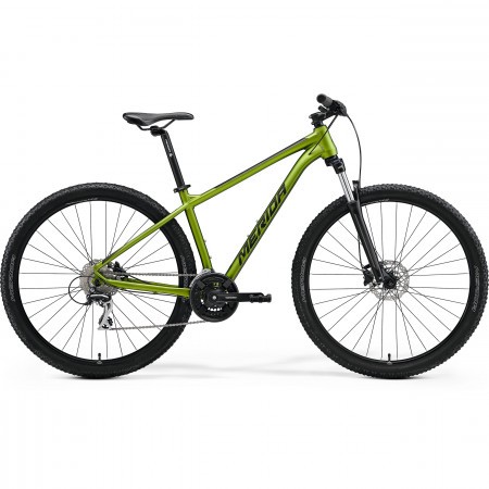 Bicicleta de munte pentru barbati Merida Big.Nine 20-3 Verde/Negru 2022