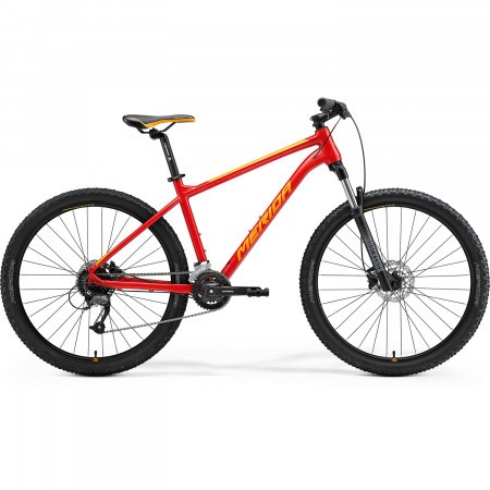 Bicicleta de munte pentru barbati Merida Big.Seven 60-2X marimea L Rosu/Portocaliu 2022