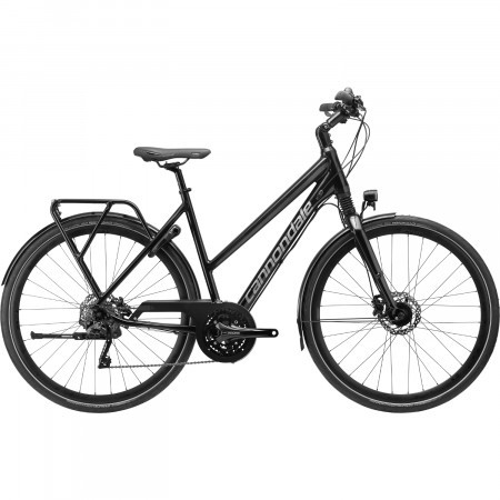 Bicicleta de oras Cannondale Tesoro Mixte 1 Negru Perlat 2020