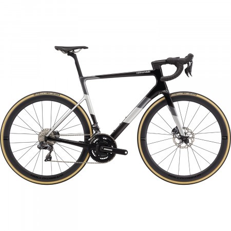 Bicicleta de sosea Cannondale SuperSix EVO HI-MOD Disc Ultegra DI2 Negru 2020