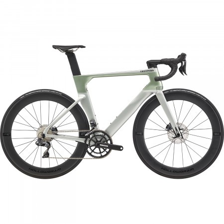 Bicicleta de sosea Cannondale SystemSix Carbon Ultegra Di2 Gri Salvie 2020