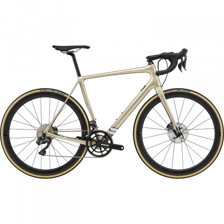 Bicicleta de sosea Cannondale Synapse Hi-MOD Disc Ultegra Di2 Bej auriu 2020