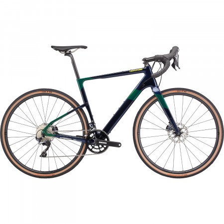 Bicicleta de gravel Cannondale Topstone Carbon Ultegra RX Bleumarin 2020