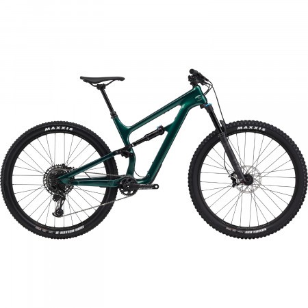 Bicicleta full suspension Cannondale Habit Carbon 3 Verde smarald 2020