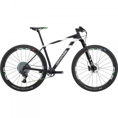 Bicicleta de munte Cannondale F-Si Hi-MOD World Cup Negru/Alb 2020