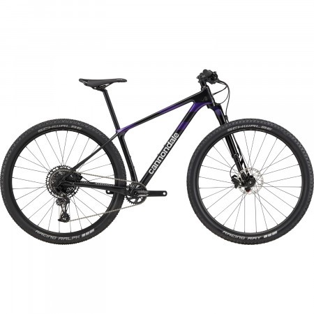 Bicicleta de munte Cannondale F-Si Carbon Women's 2 Negru Perlat 2020