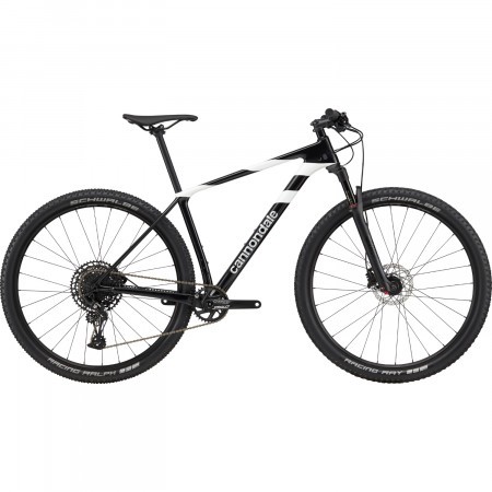 Bicicleta de munte Cannondale F-Si Carbon 5 Negru/Alb 2020