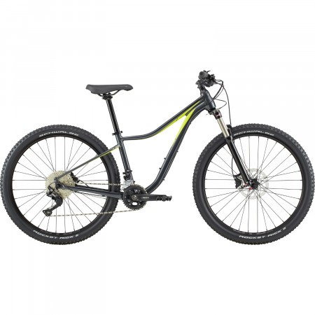 Bicicleta de munte pentru femei Cannondale Trail 2 Grafit/Galben 2020