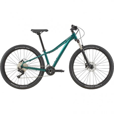 Bicicleta de munte pentru femei Cannondale Trail 3 Verde smarald 2020