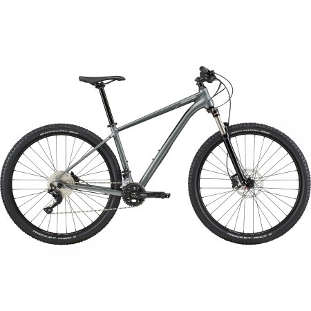 Bicicleta de munte Cannondale Trail 4 Gri metalizat 2020