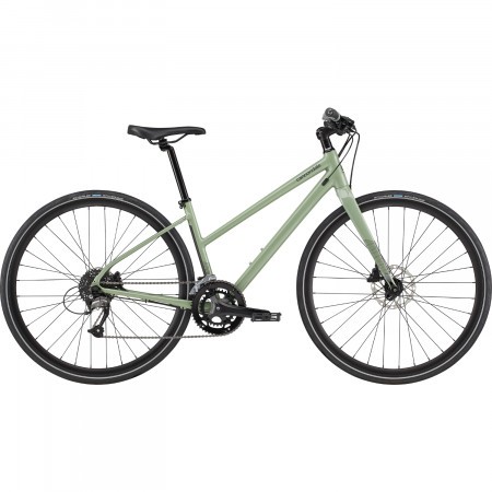 Bicicleta de oras Cannondale Quick Women's 3 Verde agave 2020