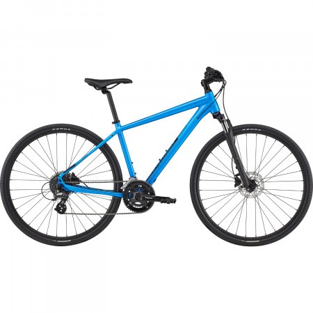 Bicicleta de oras Cannondale Quick CX 3 Albastru 2020