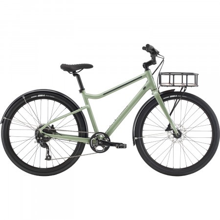 Bicicleta de oras Cannondale Treadwell EQ Verde agave 2020