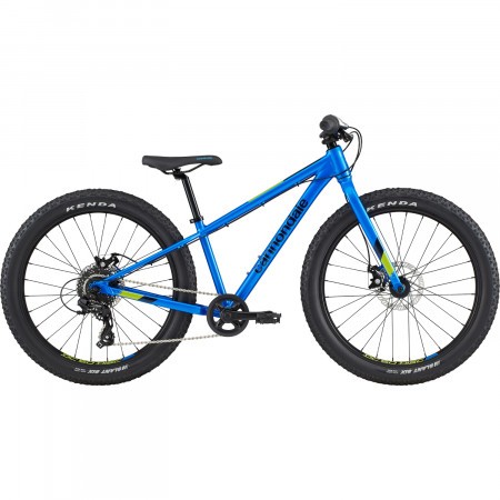 Bicicleta pentru copii Cannondale Cujo 24+ Albastru 2020
