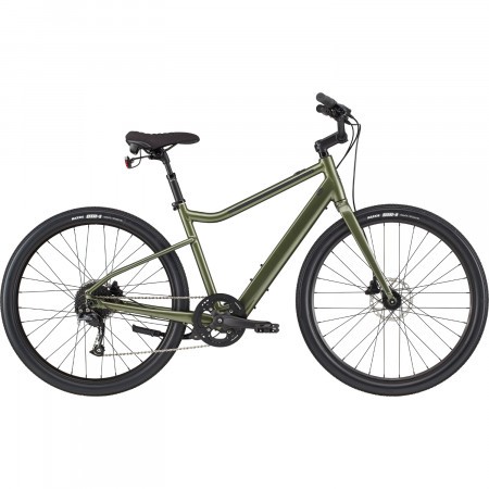 Bicicleta electrica Cannondale Treadwell Neo Verde Khaki 2020