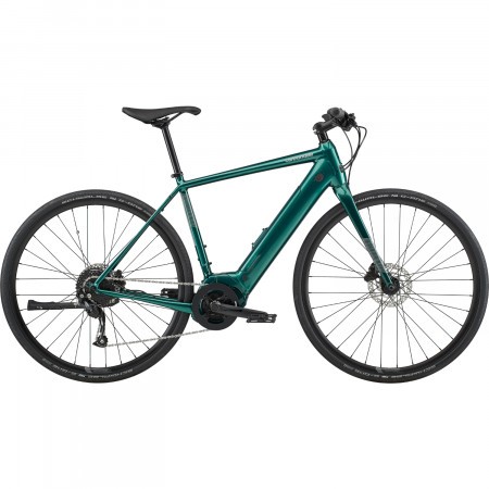 Bicicleta electrica Cannondale Quick Neo Verde smarald 2020