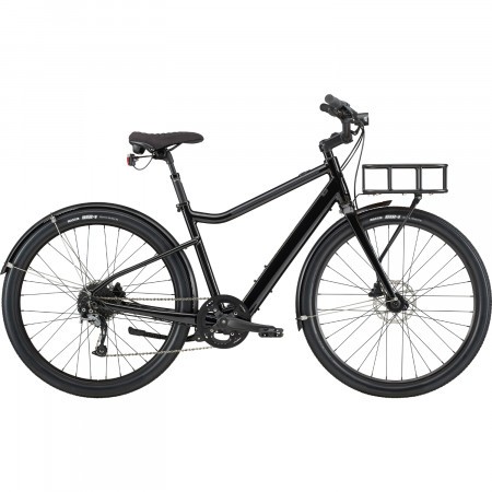 Bicicleta electrica Cannondale Treadwell Neo EQ Negru 2020