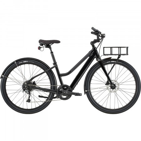 Bicicleta electrica Cannondale Treadwell Neo EQ Remixte Negru 2020