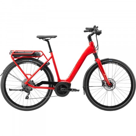 Bicicleta electrica pentru femei Cannondale Mavaro Active City Rosu Acid 2020