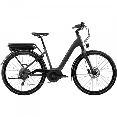 Bicicleta electrica pentru femei Cannondale Mavaro Performance Remixte Grafit 2020