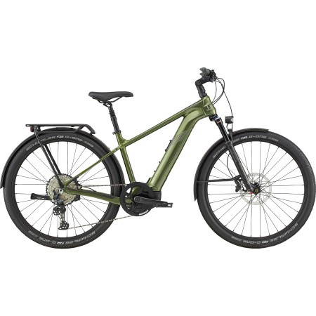 Bicicleta electrica Cannondale Tesoro Neo X 1 Verde Khaki 2020
