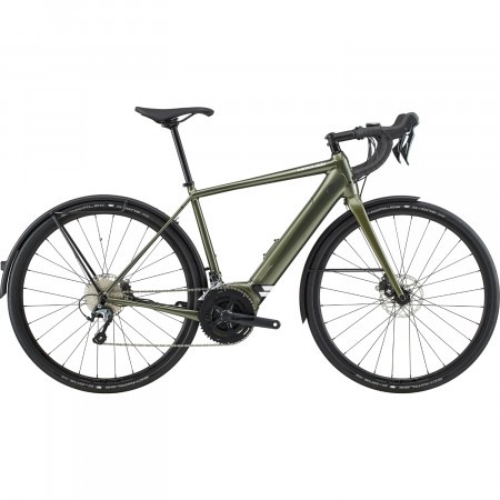 Bicicleta electrica Cannondale Synapse Neo EQ Verde Khaki 2020