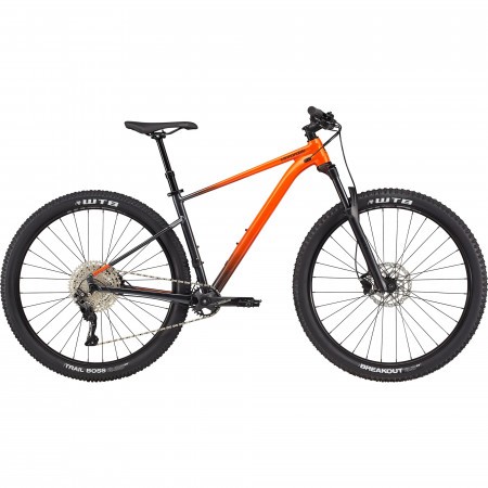 Bicicleta de munte hardtail Cannondale Trail SE 3 Portocaliu/Negru 2021
