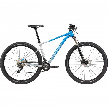 Bicicleta de munte hardtail Cannondale Trail SL 4 Albastru electric 2021