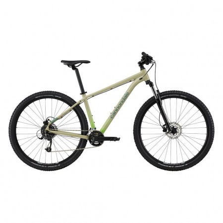 Bicicleta de munte hardtail pentru barbati Cannondale Trail 8 Bej 2023
