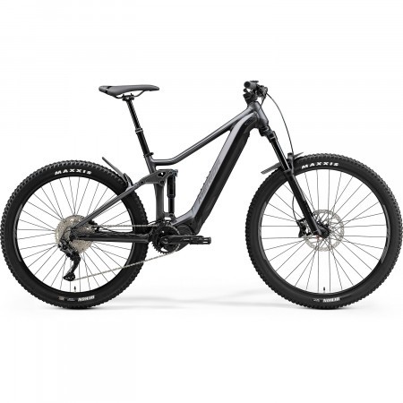 Bicicleta Electrica MTB Merida eOne-Forty 400 Argintiu/Negru 2023