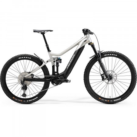 Bicicleta Electrica MTB Merida eOne-Sixty 775 Titan/Negru 2023