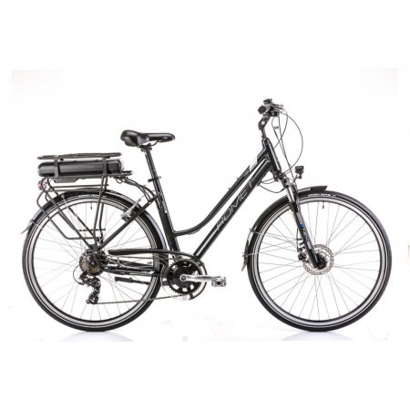 Bicicleta Electrica pentru femei Romet Gazela RM 1 LTD 340Wh Negru 2022