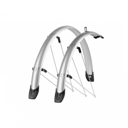 Aparatoare noroi set Polisport Georgia 26" Argintii