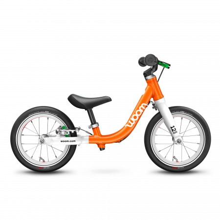 Bicicleta fara pedale pentru copii Woom 1 Portocaliu