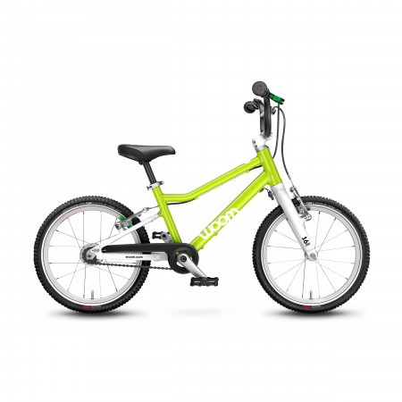 Bicicleta pentru copii Woom 3 AUTOMAGIC Verde Lime